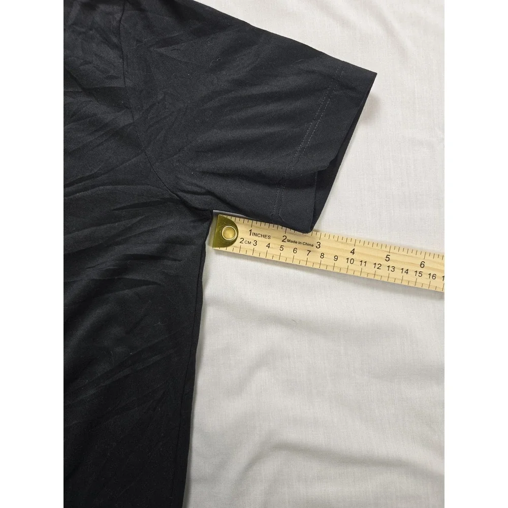 Nike Shirt Mens Medium Black‎ Dri-FIT Nonpareil 10 Soccer Graphic Tee DV7317-010